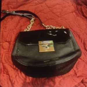 Michael Kors Shoulder Bag Black/Gold HardwareNWOT
